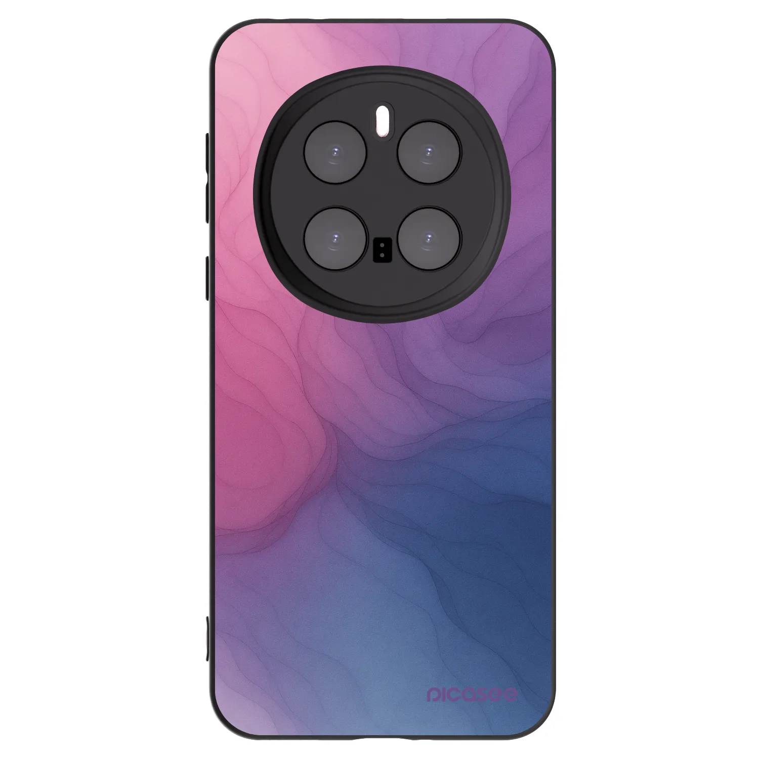 Picasee Μαύρη θήκη σιλικόνης για Honor Magic7 Pro 5G - Silk