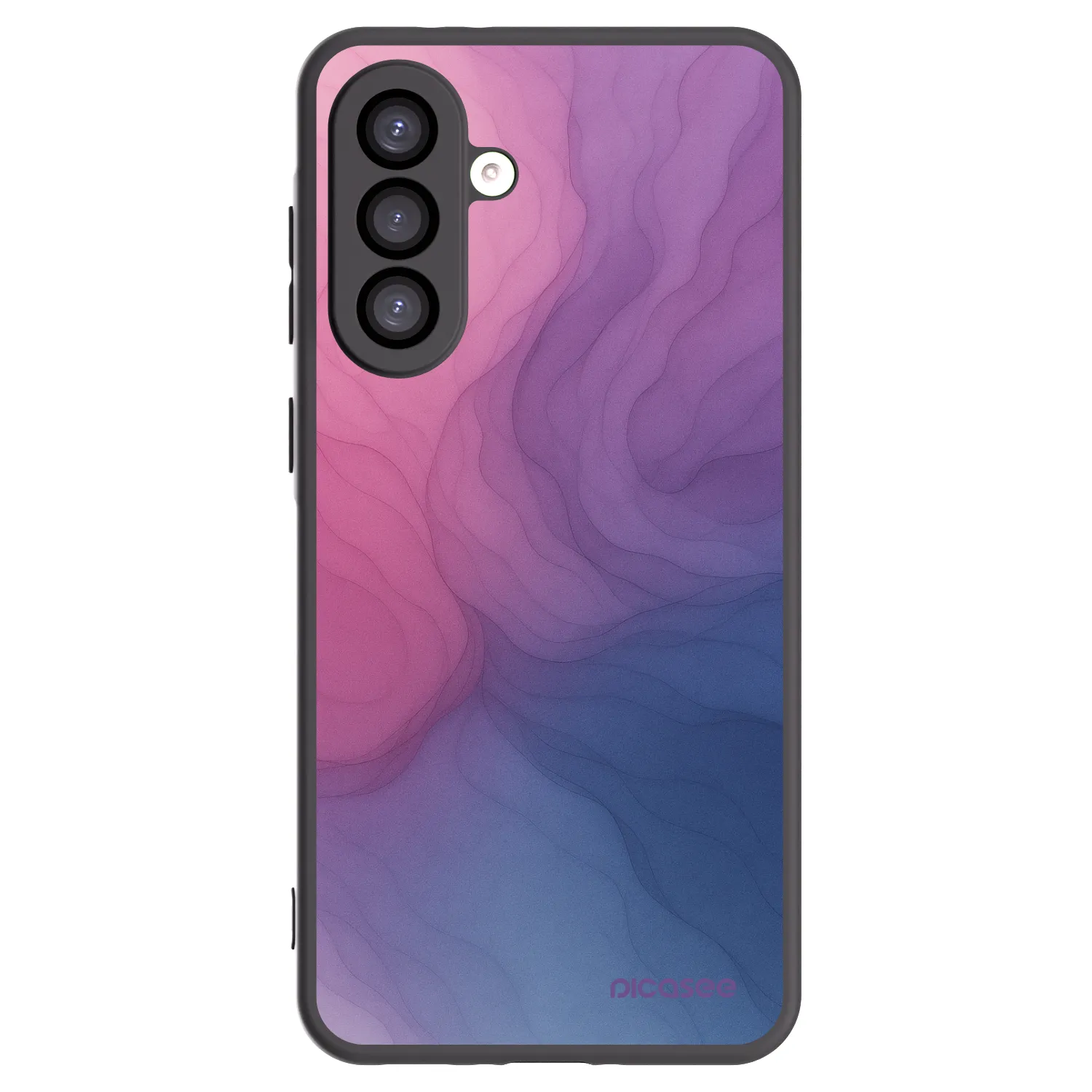 Picasee Μαύρη θήκη σιλικόνης για Samsung Galaxy A26 5G A266B - Silk
