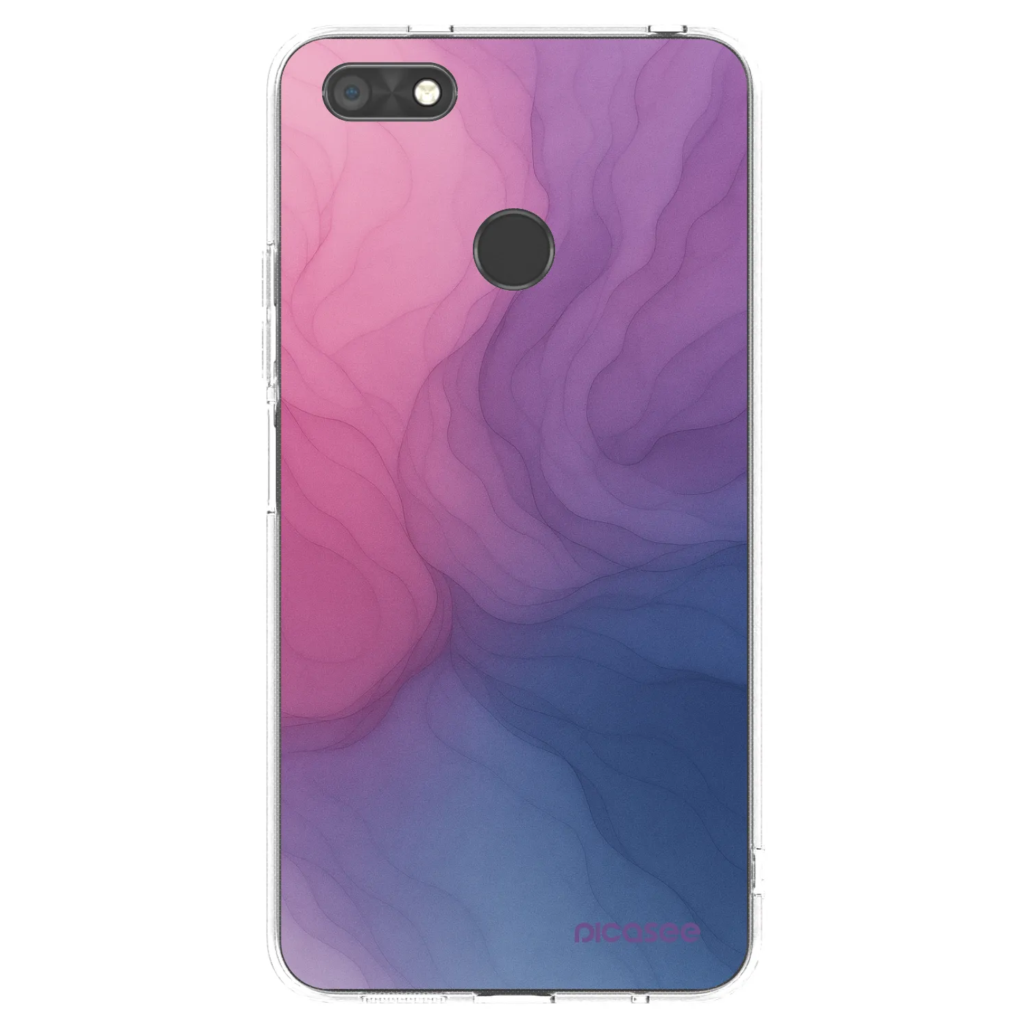 Picasee διαφανής θήκη σιλικόνης Huawei P9 Lite Mini - Silk