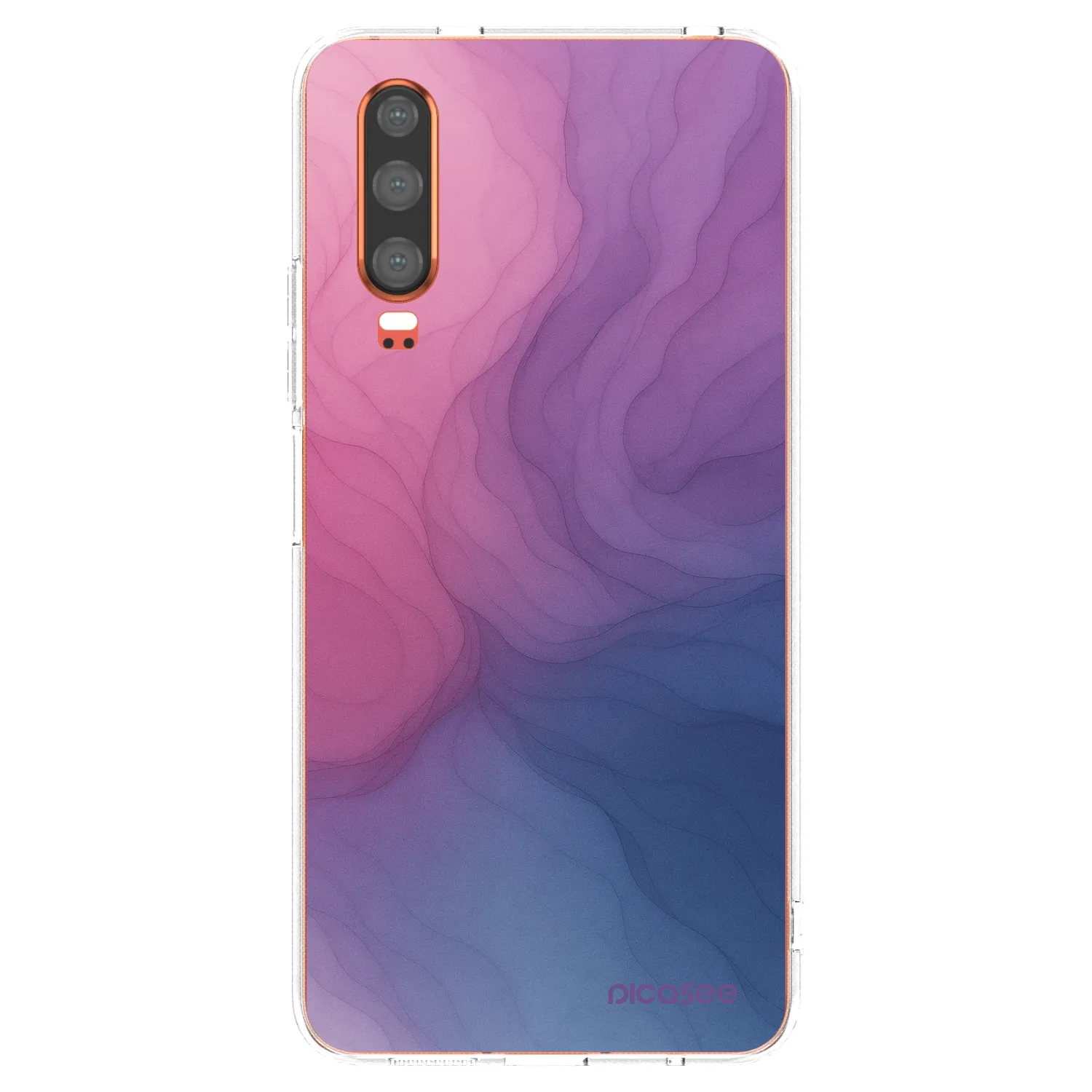 Picasee διαφανής θήκη σιλικόνης Huawei P30 - Silk