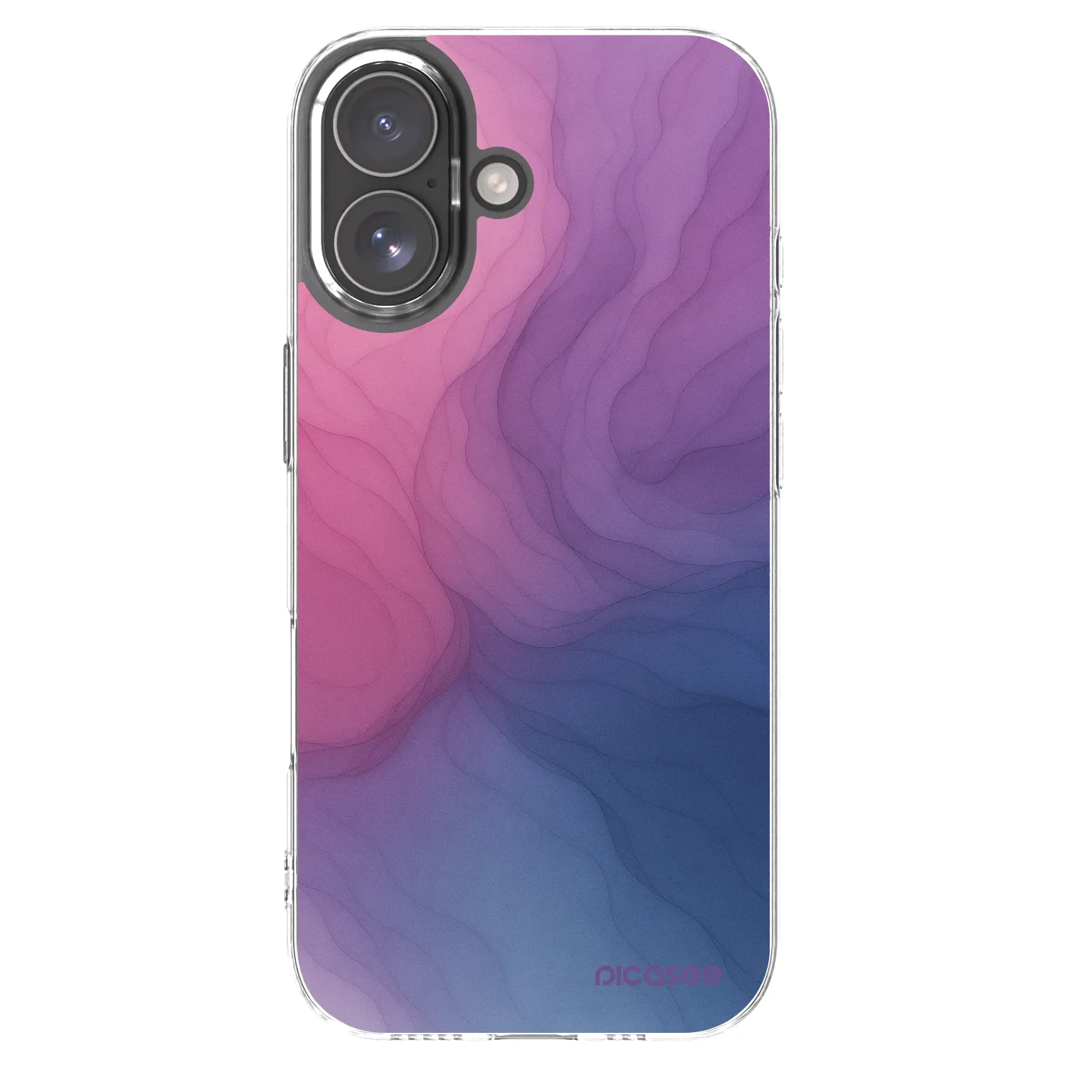 Picasee διαφανής θήκη σιλικόνης Apple iPhone 17 - Silk