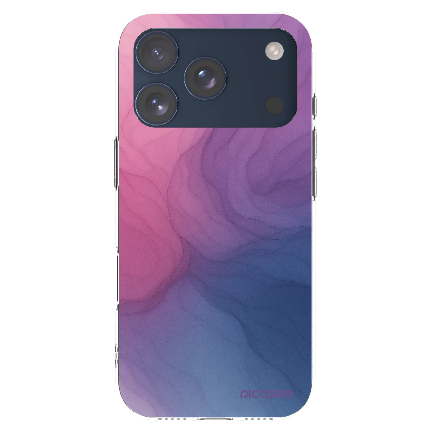 Picasee διαφανής θήκη σιλικόνης Apple iPhone 17 Pro - Silk