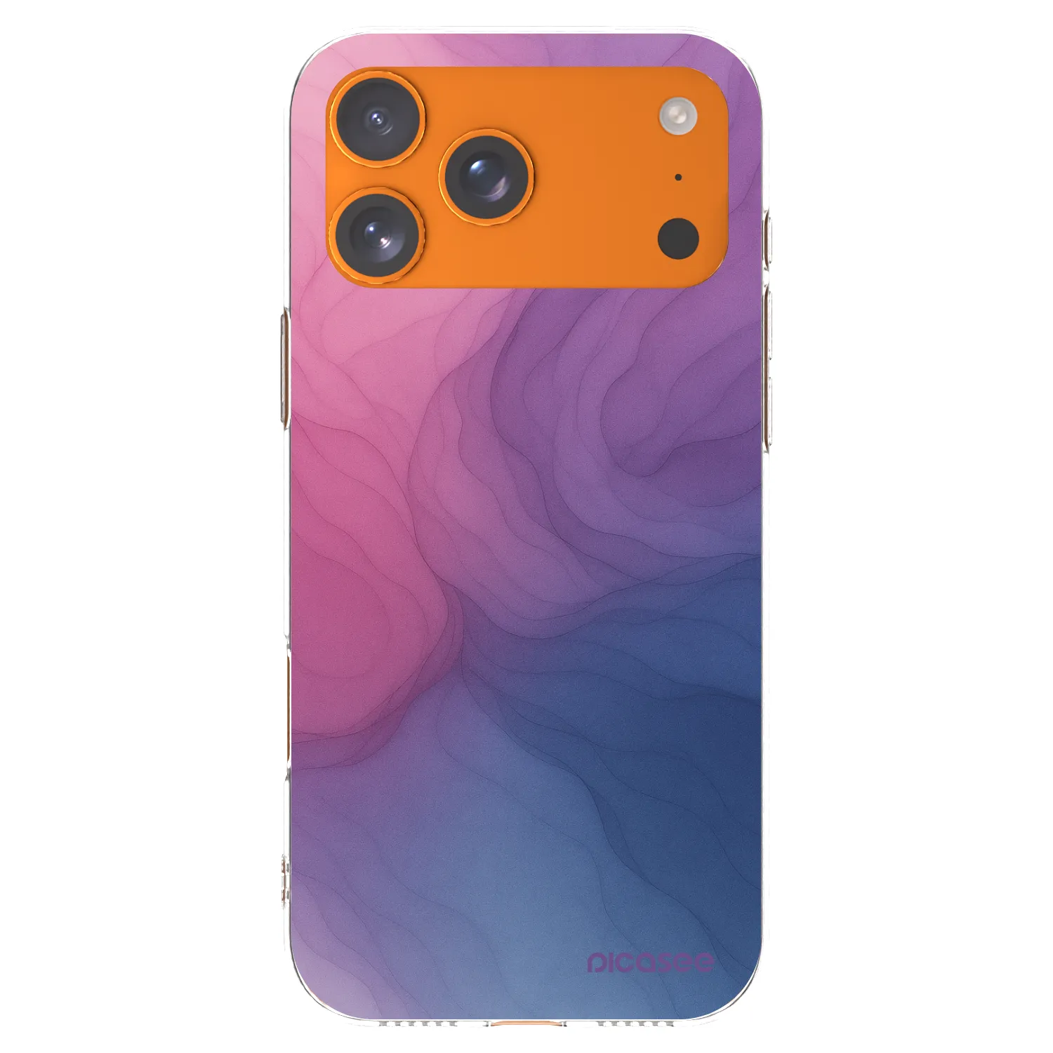 Picasee διαφανής θήκη σιλικόνης Apple iPhone 17 Pro Max - Silk