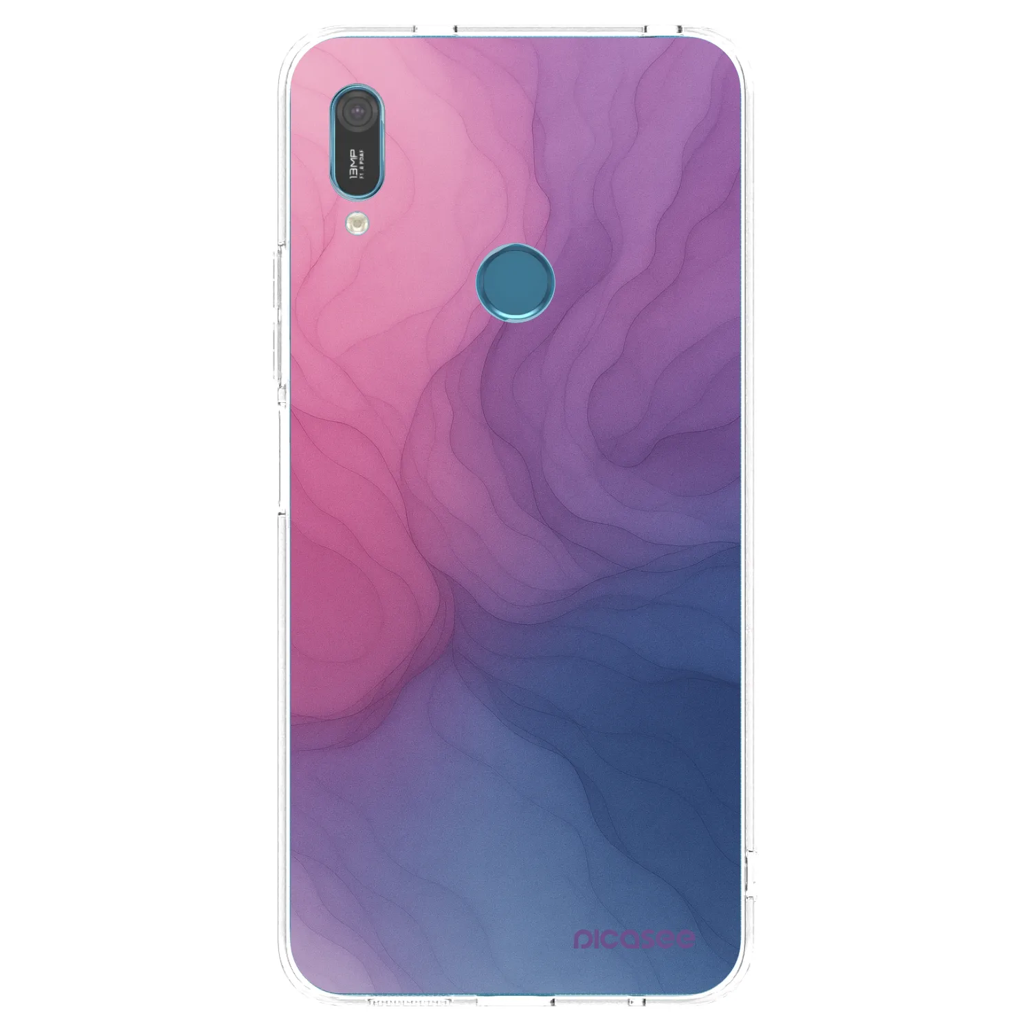 Picasee διαφανής θήκη σιλικόνης Huawei Y6 2019 - Silk