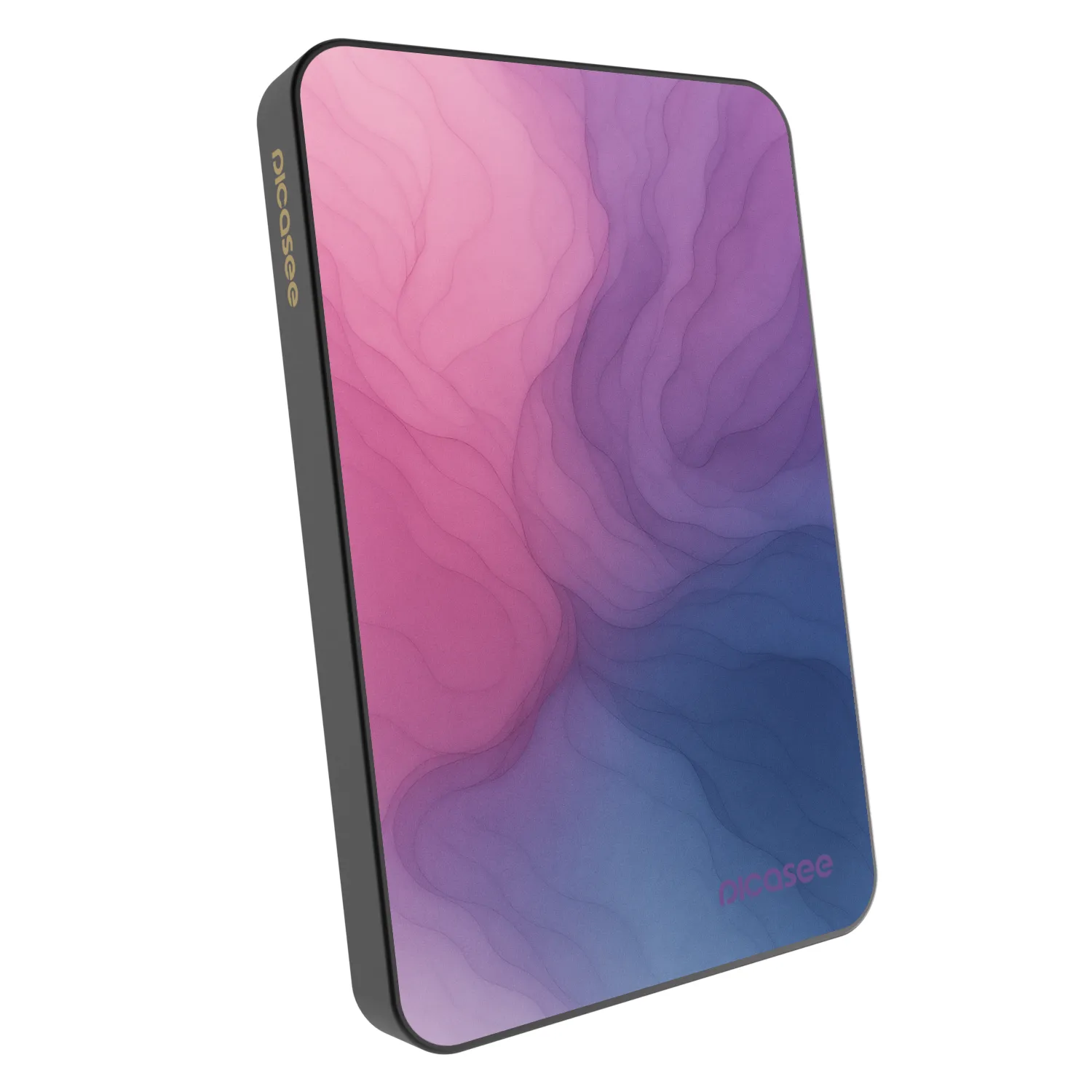 Picasee Powerbank με MagSafe 5 000 mAh Γκρί - Silk