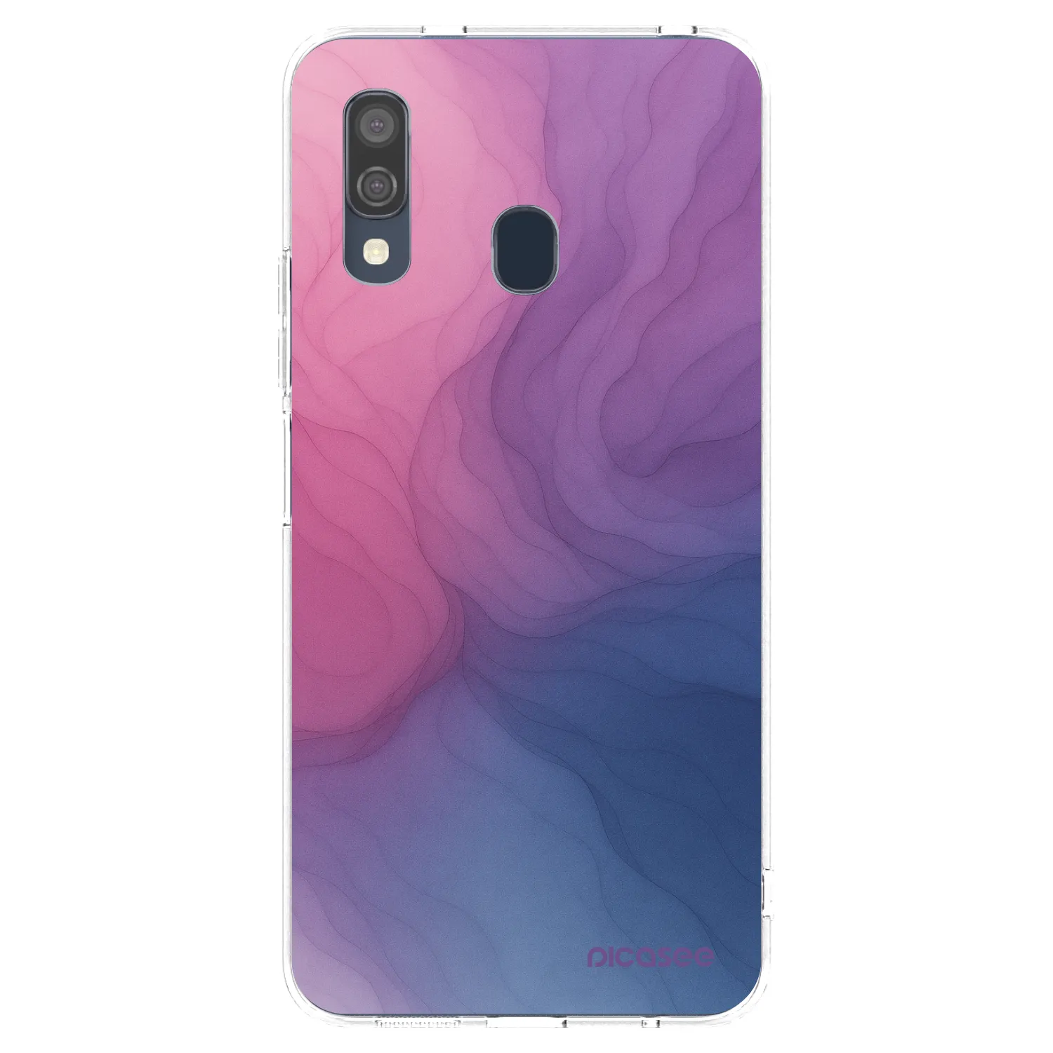 Picasee διαφανής θήκη σιλικόνης Samsung Galaxy A40 A405F - Silk