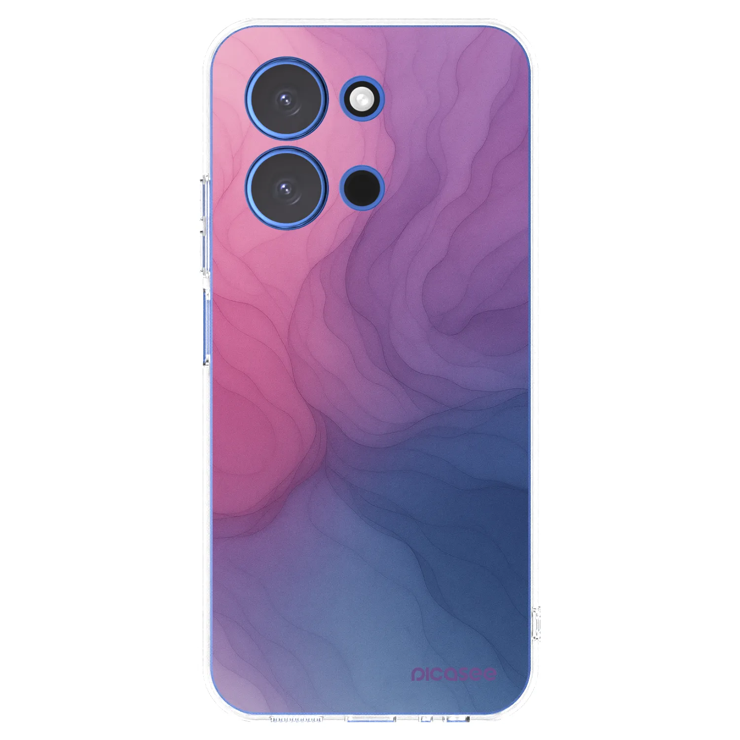 Picasee διαφανής θήκη σιλικόνης Xiaomi Redmi 15C 4G - Silk