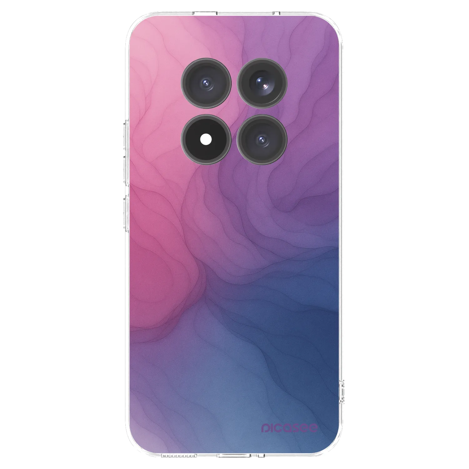 Picasee διαφανής θήκη σιλικόνης Xiaomi Redmi Note 15 Pro+ - Silk