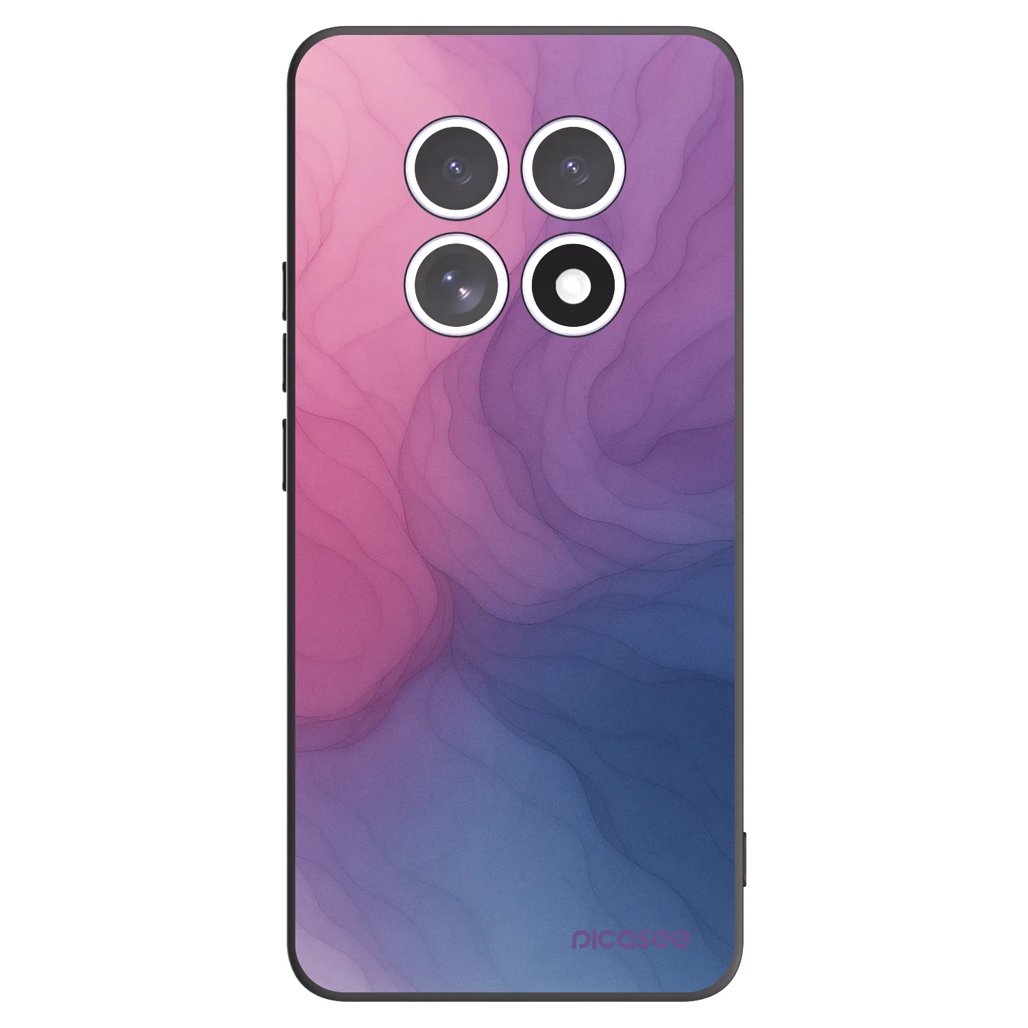 Picasee Μαύρη θήκη σιλικόνης για Xiaomi Redmi Note 15 - Silk