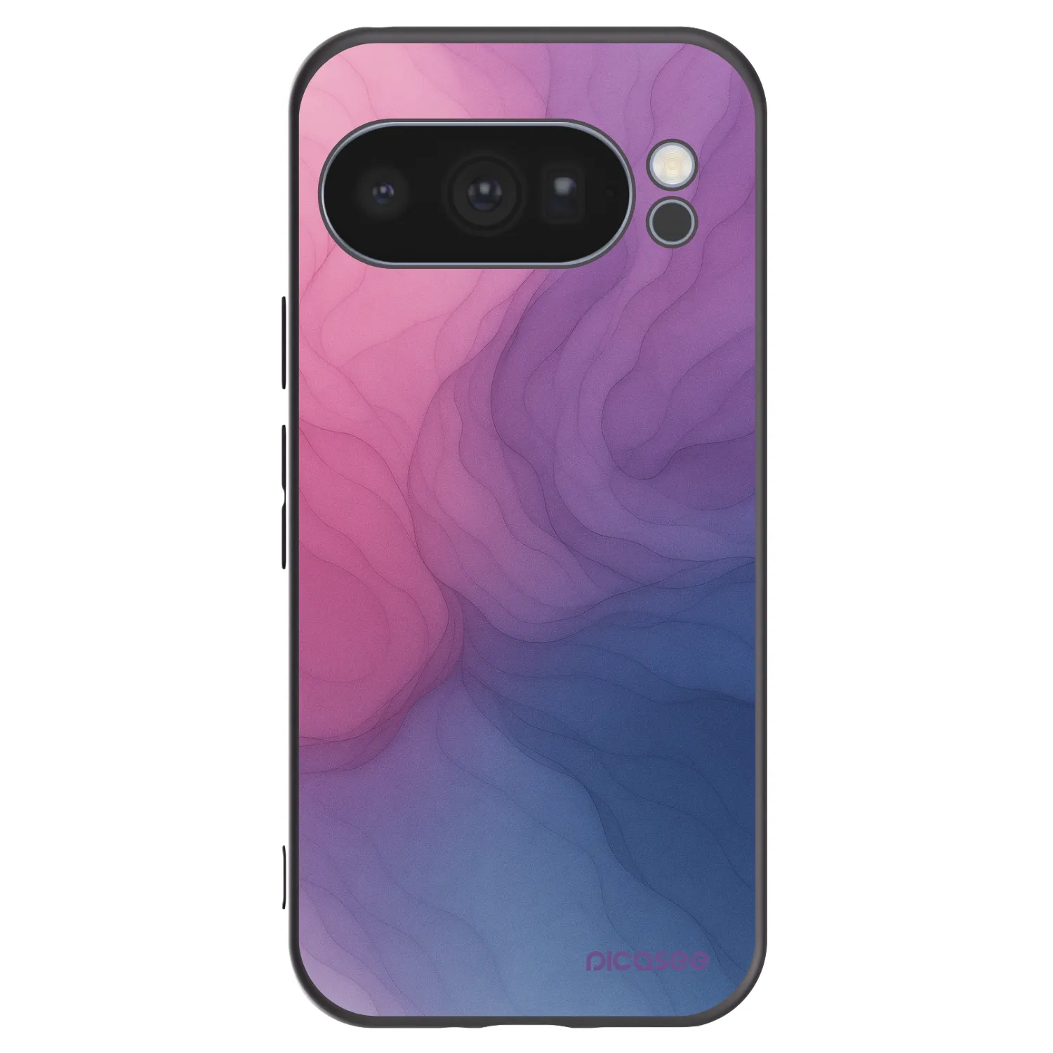 Picasee Μαύρη θήκη σιλικόνης για Google Pixel 10 Pro - Silk