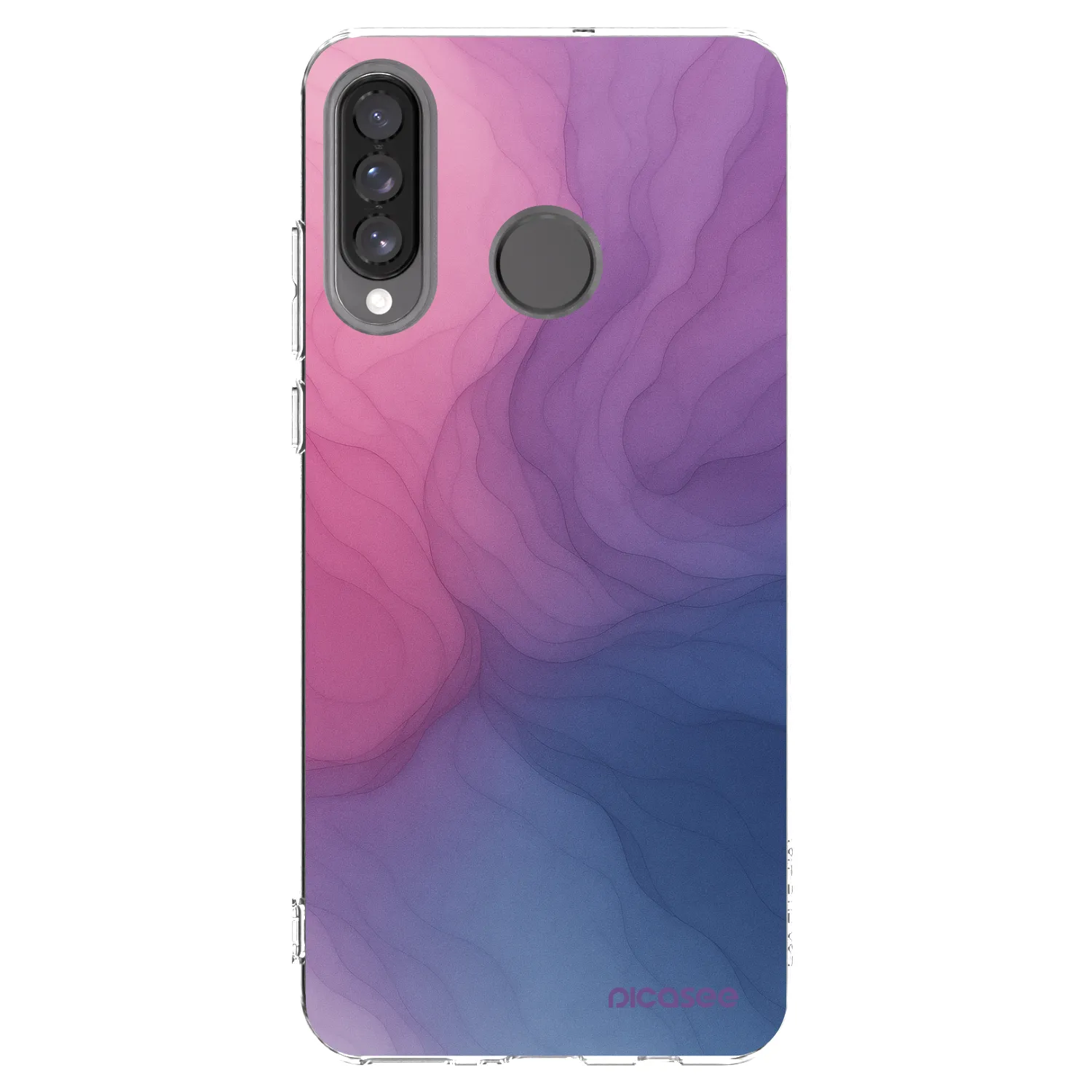 Picasee διαφανής θήκη σιλικόνης Huawei P30 Lite - Silk