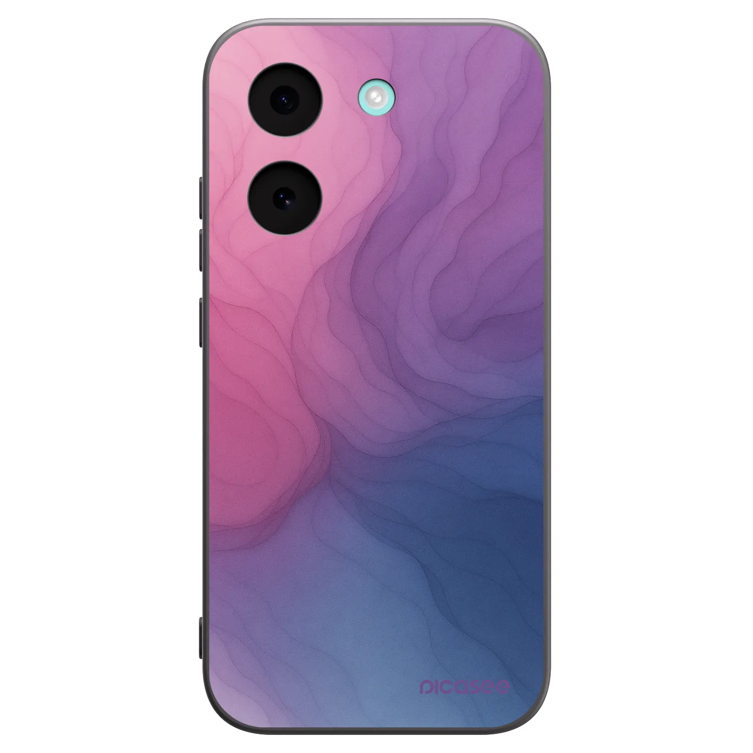 Picasee Μαύρη θήκη σιλικόνης για Xiaomi Poco X8 Pro - Silk