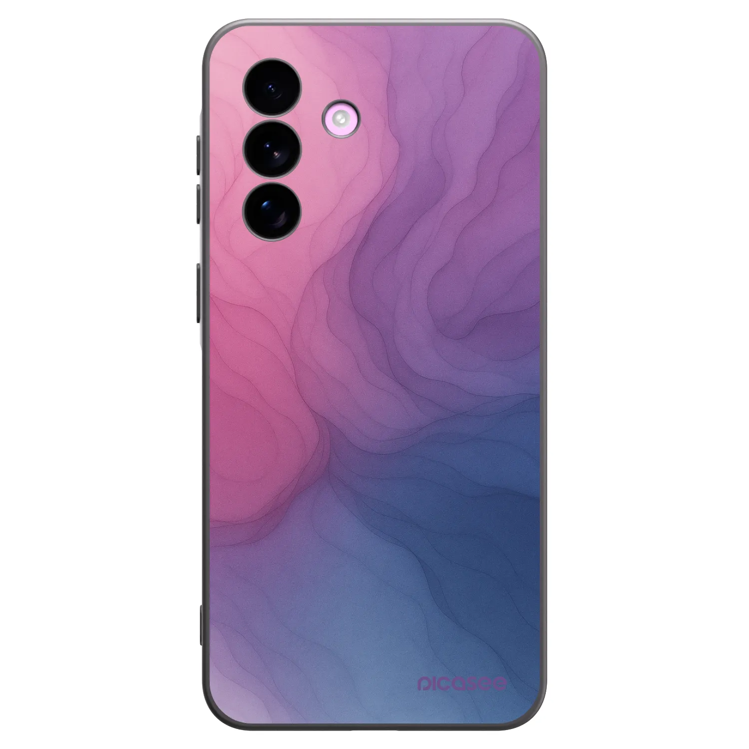 Picasee Μαύρη θήκη σιλικόνης για Samsung Galaxy A57 5G - Silk