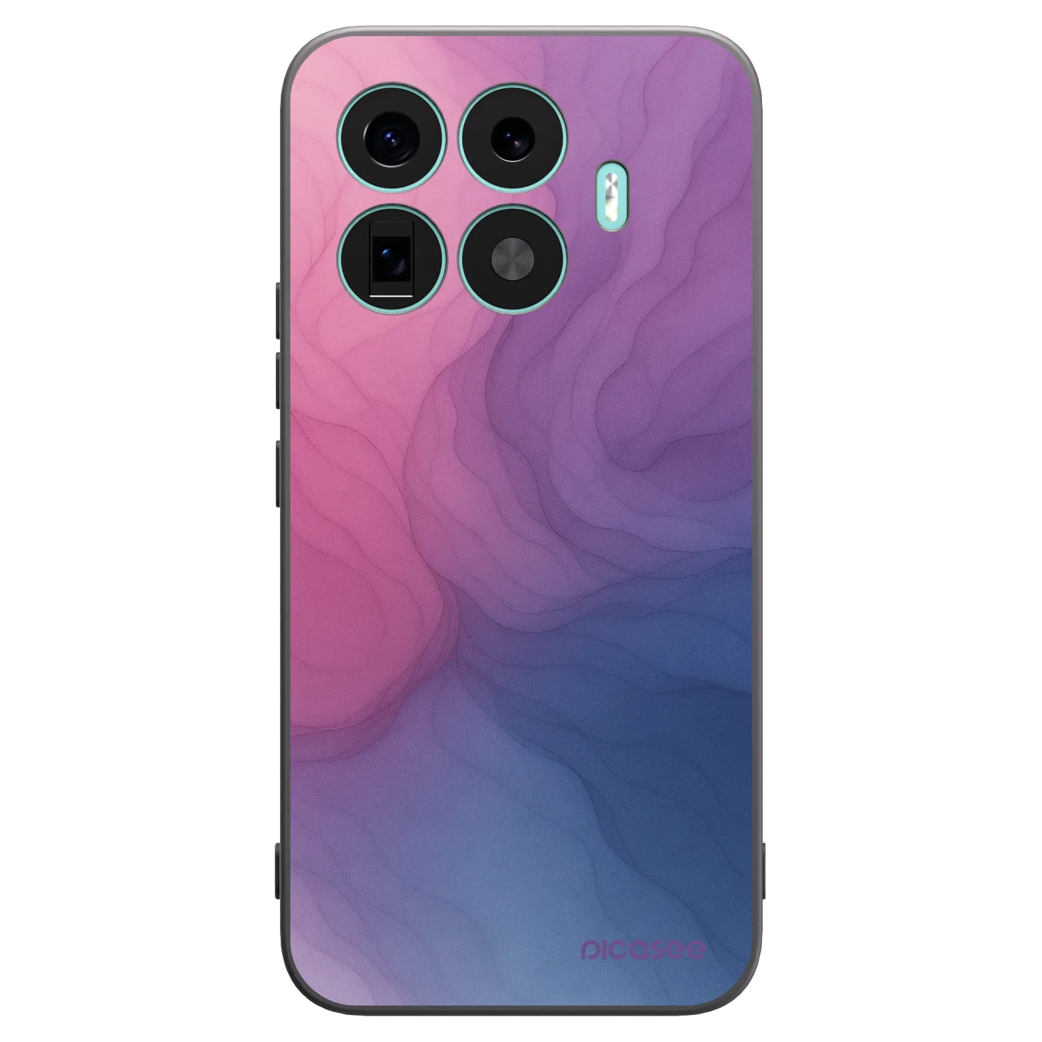 Picasee Μαύρη θήκη σιλικόνης για Xiaomi 17T Pro - Silk