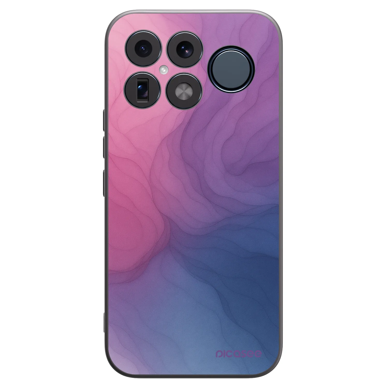 Picasee Μαύρη θήκη σιλικόνης για Xiaomi Poco F8 Ultra - Silk