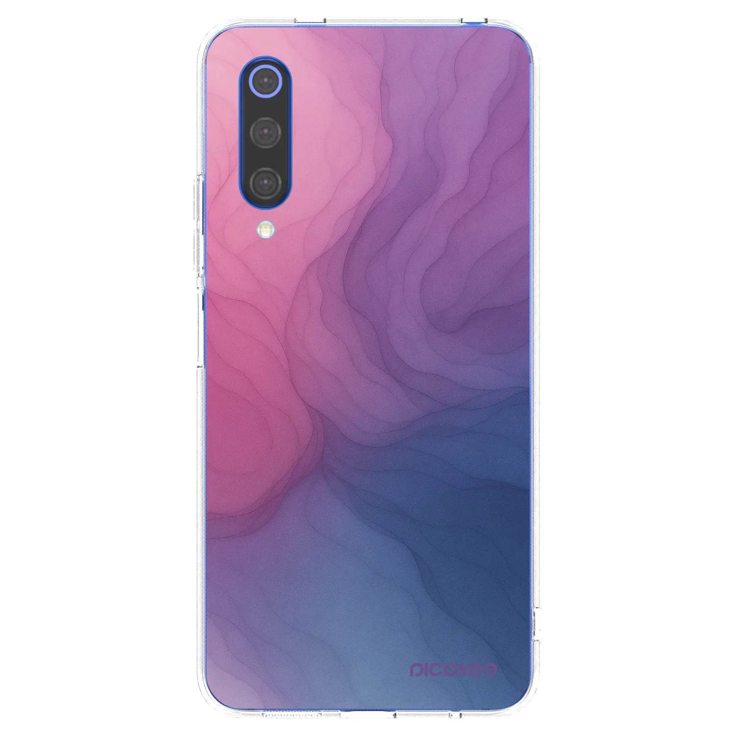 Picasee διαφανής θήκη σιλικόνης Xiaomi Mi 9 SE - Silk