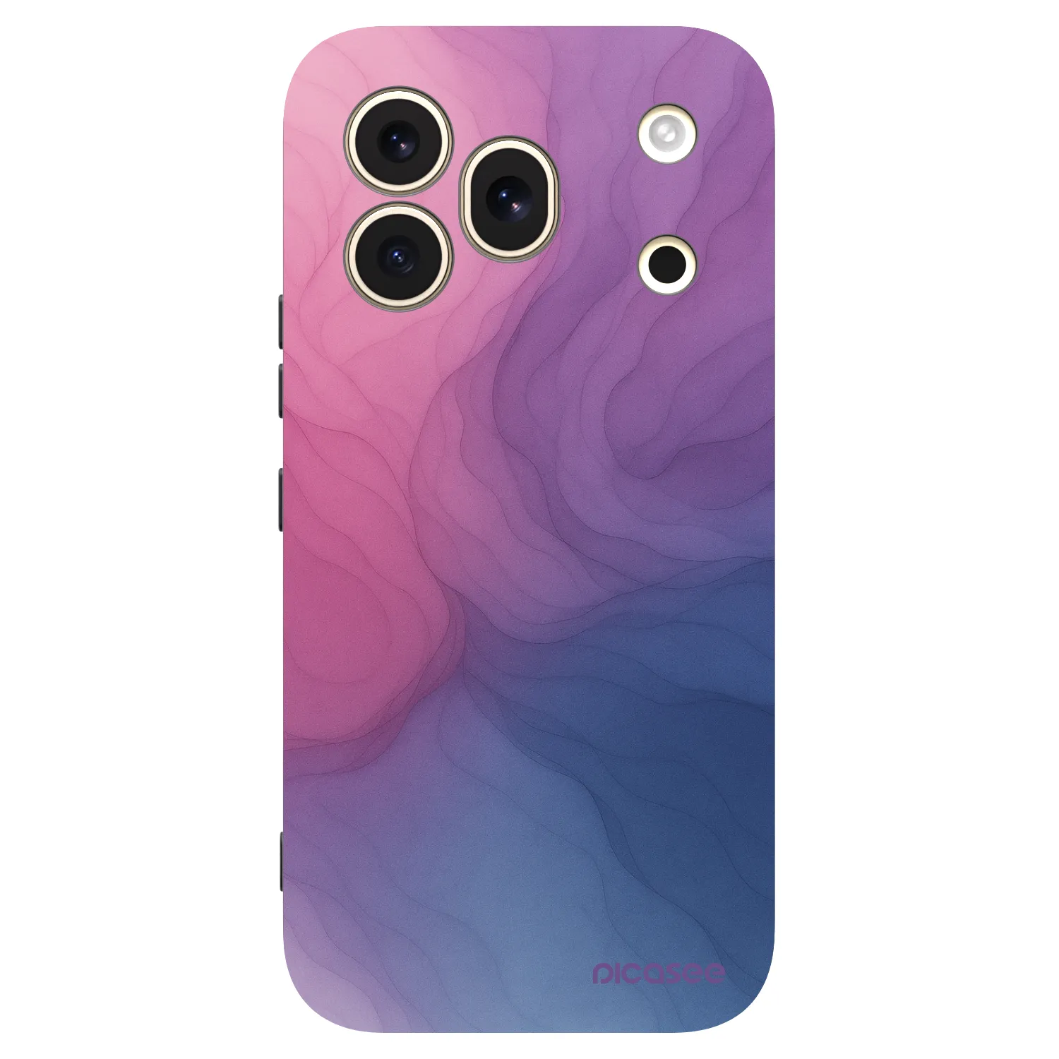 Picasee Μαύρη θήκη σιλικόνης για Honor 600 Pro - Silk