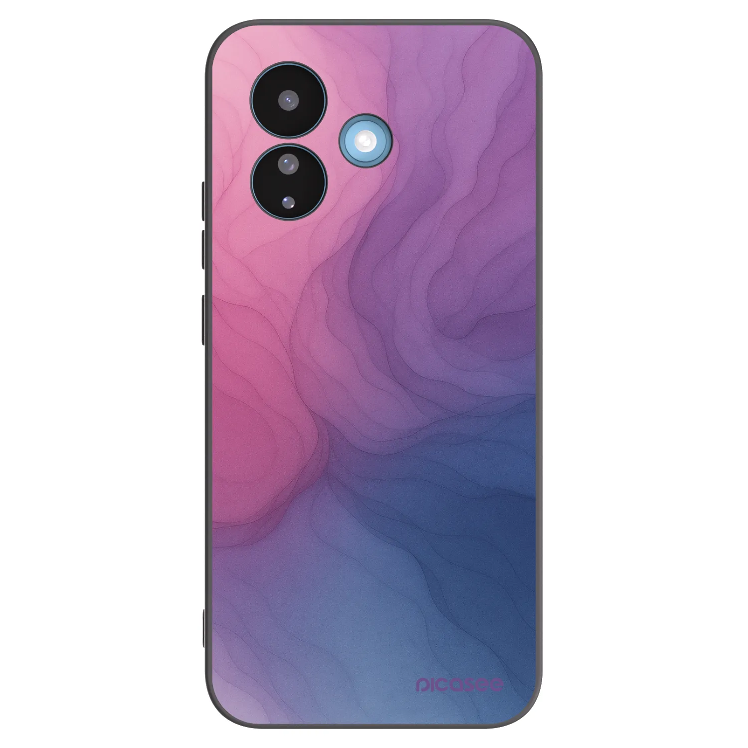 Picasee Μαύρη θήκη σιλικόνης για Xiaomi Redmi Note 17 Pro 5G - Silk