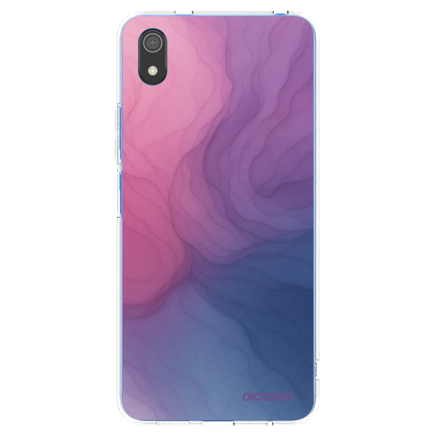 Picasee διαφανής θήκη σιλικόνης Xiaomi Redmi 7A - Silk