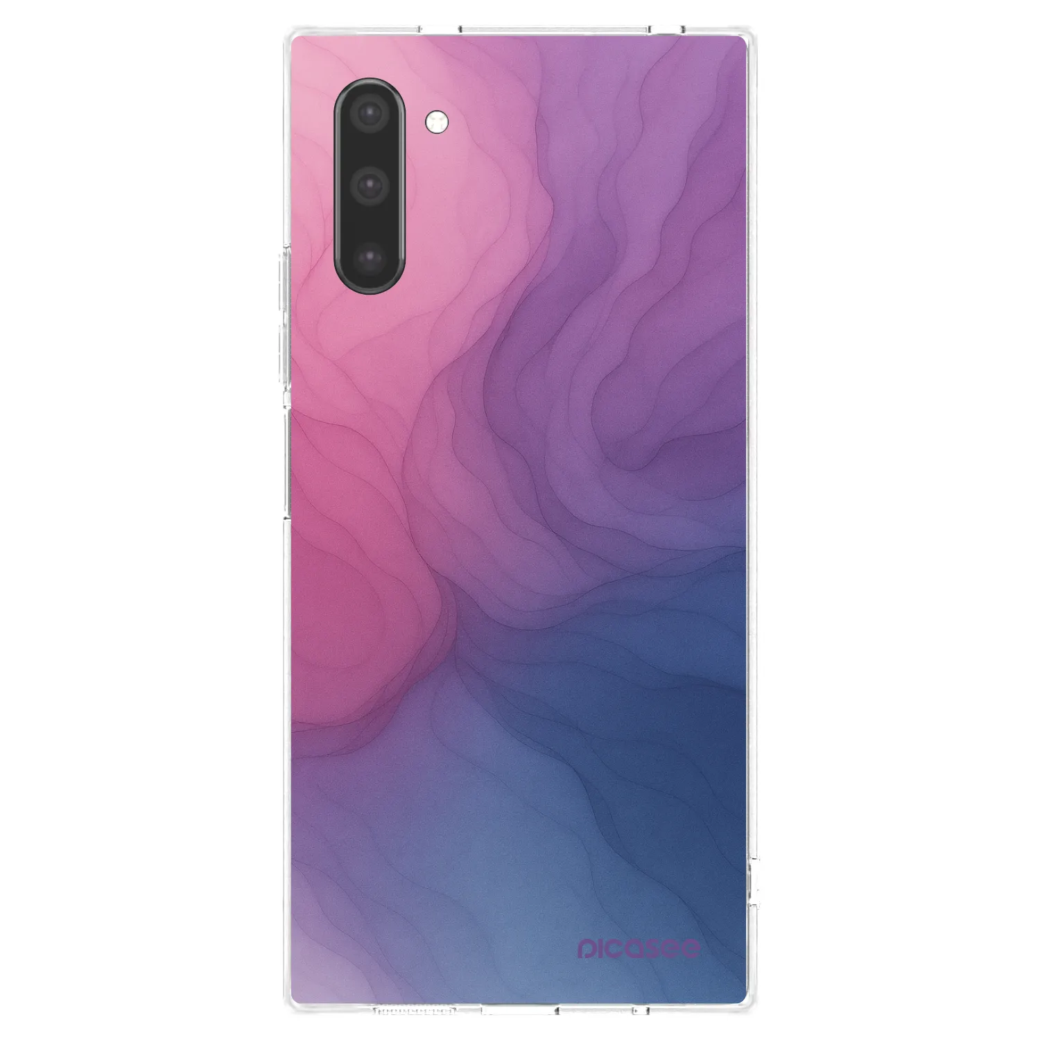 Picasee διαφανής θήκη σιλικόνης Samsung Galaxy Note 10 N970F - Silk