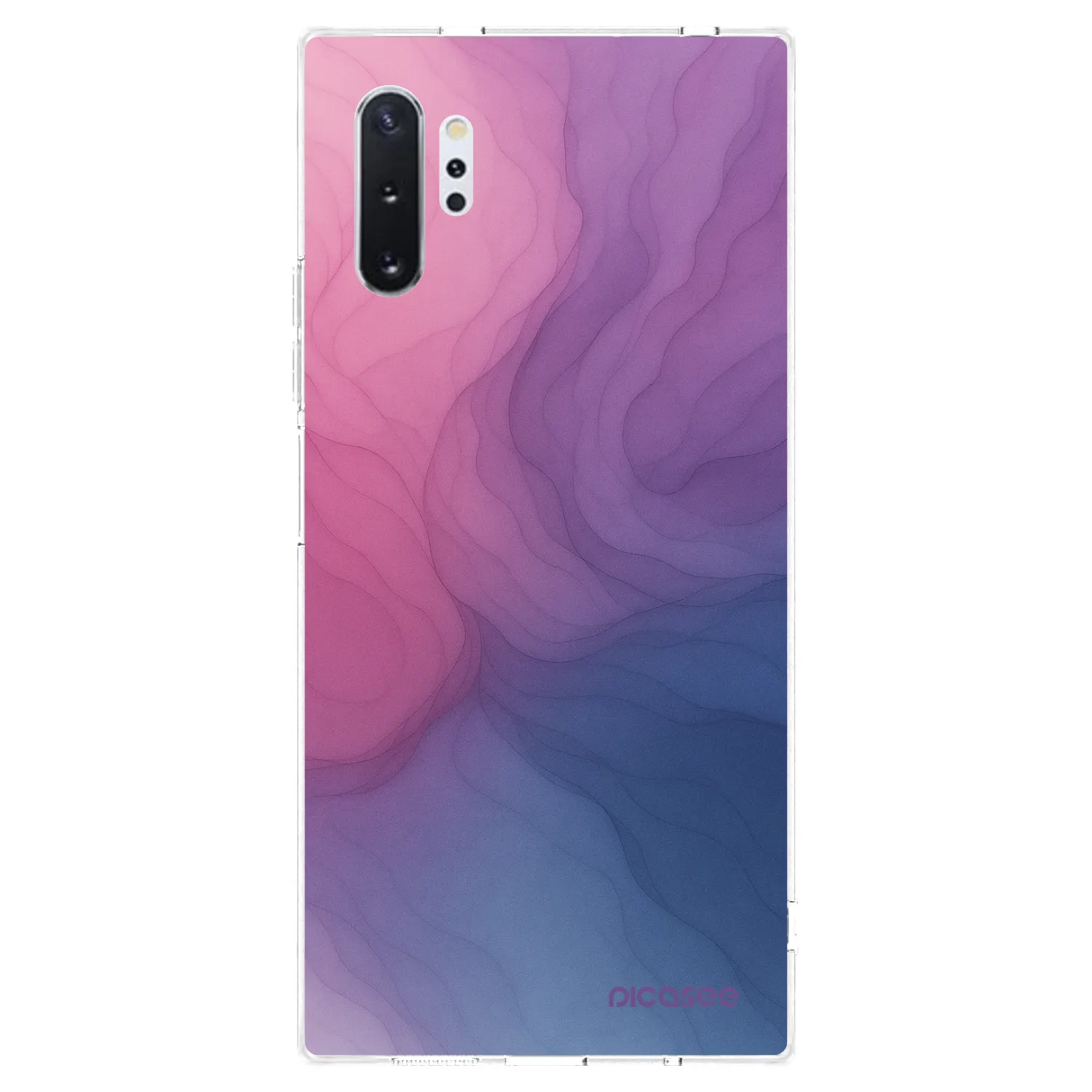 Picasee διαφανής θήκη σιλικόνης Samsung Galaxy Note 10+ N975F - Silk
