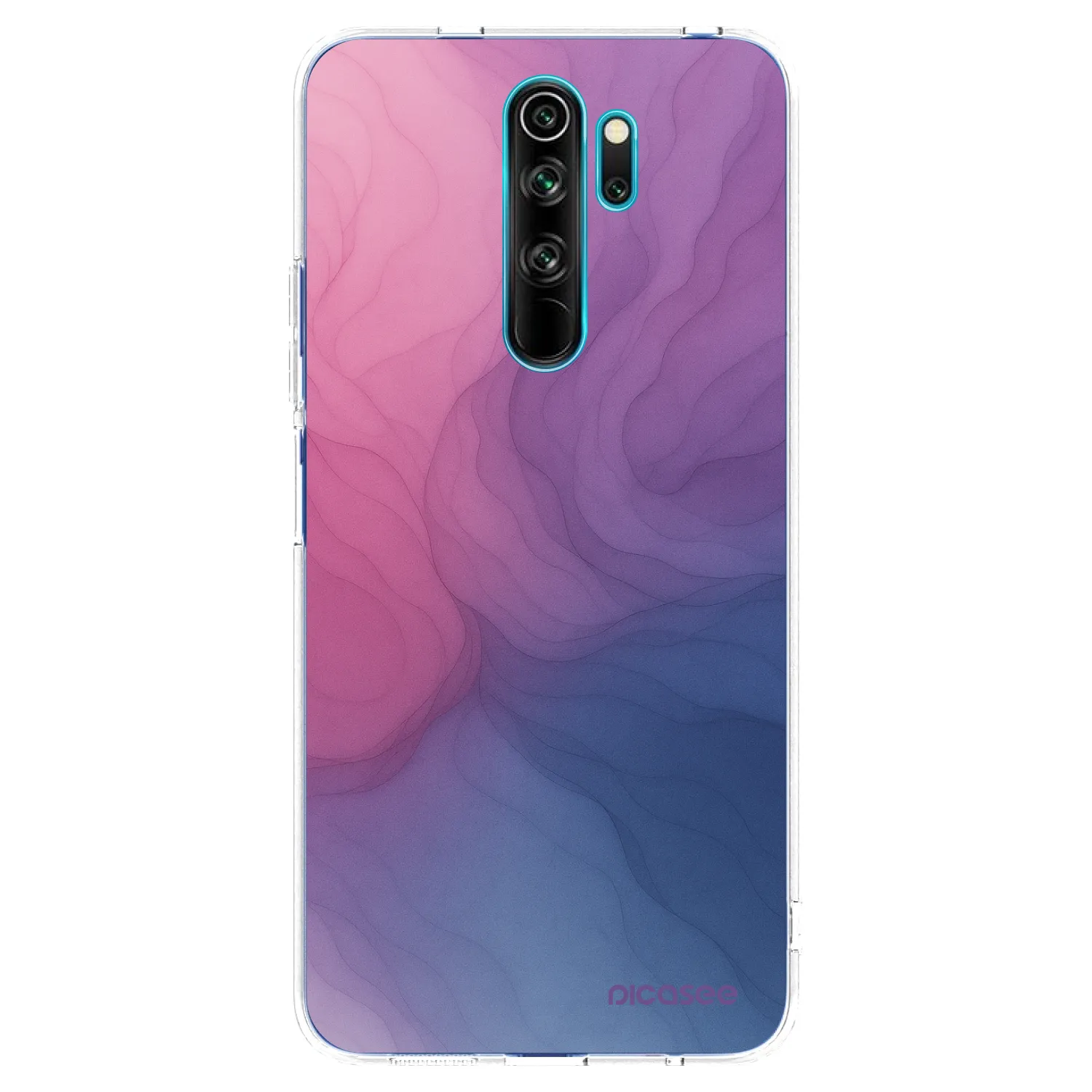 Picasee διαφανής θήκη σιλικόνης Xiaomi Redmi Note 8 Pro - Silk