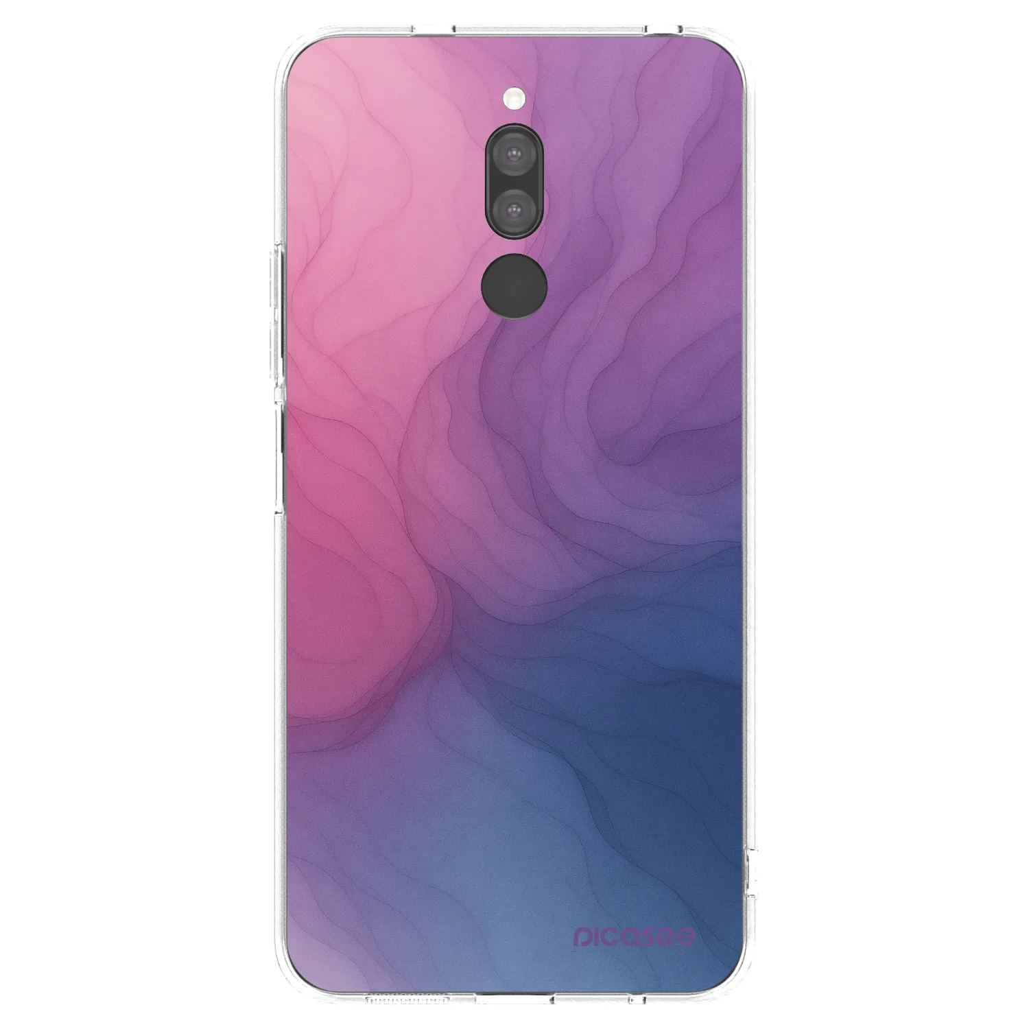 Picasee διαφανής θήκη σιλικόνης Xiaomi Redmi 8 - Silk