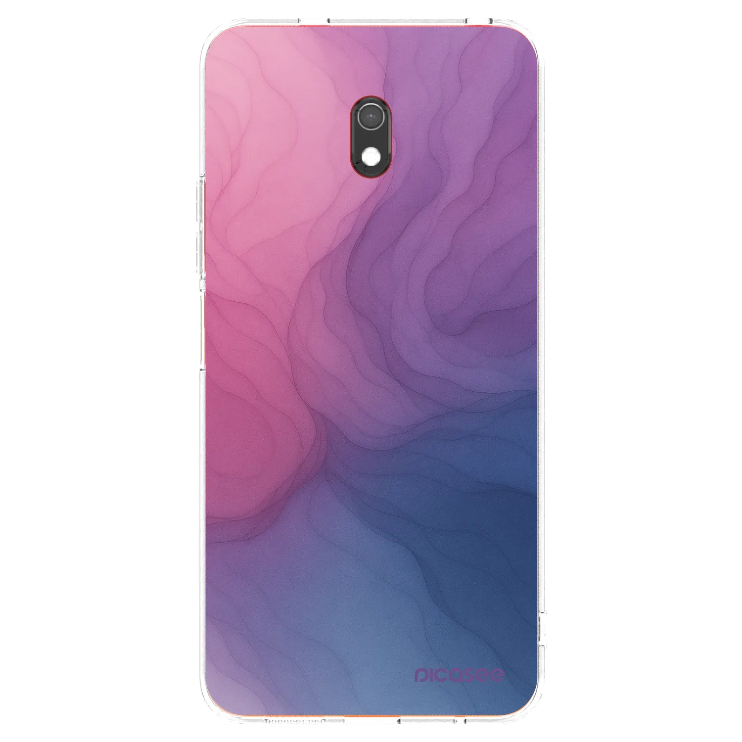 Picasee διαφανής θήκη σιλικόνης Xiaomi Redmi 8A - Silk