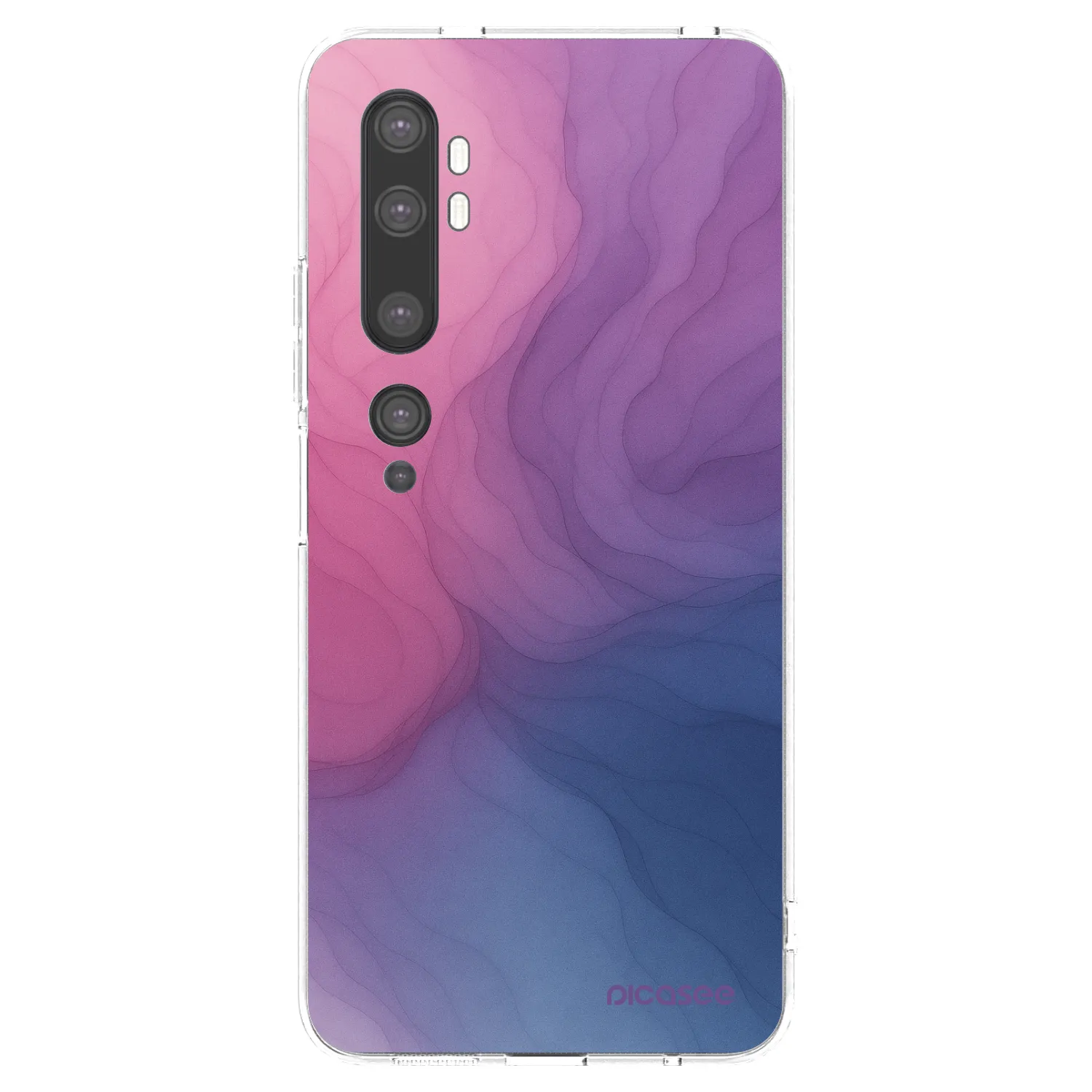 Picasee διαφανής θήκη σιλικόνης Xiaomi Mi Note 10 (Pro) - Silk