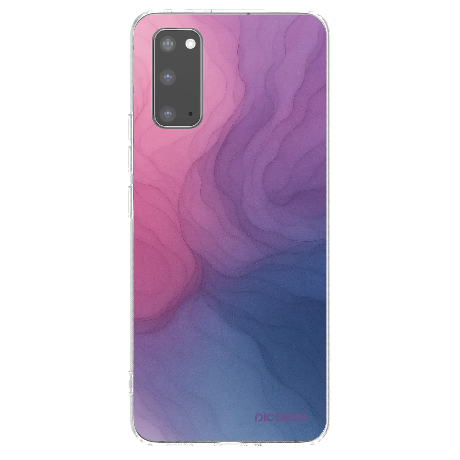 Picasee διαφανής θήκη σιλικόνης Samsung Galaxy S20 G980F - Silk