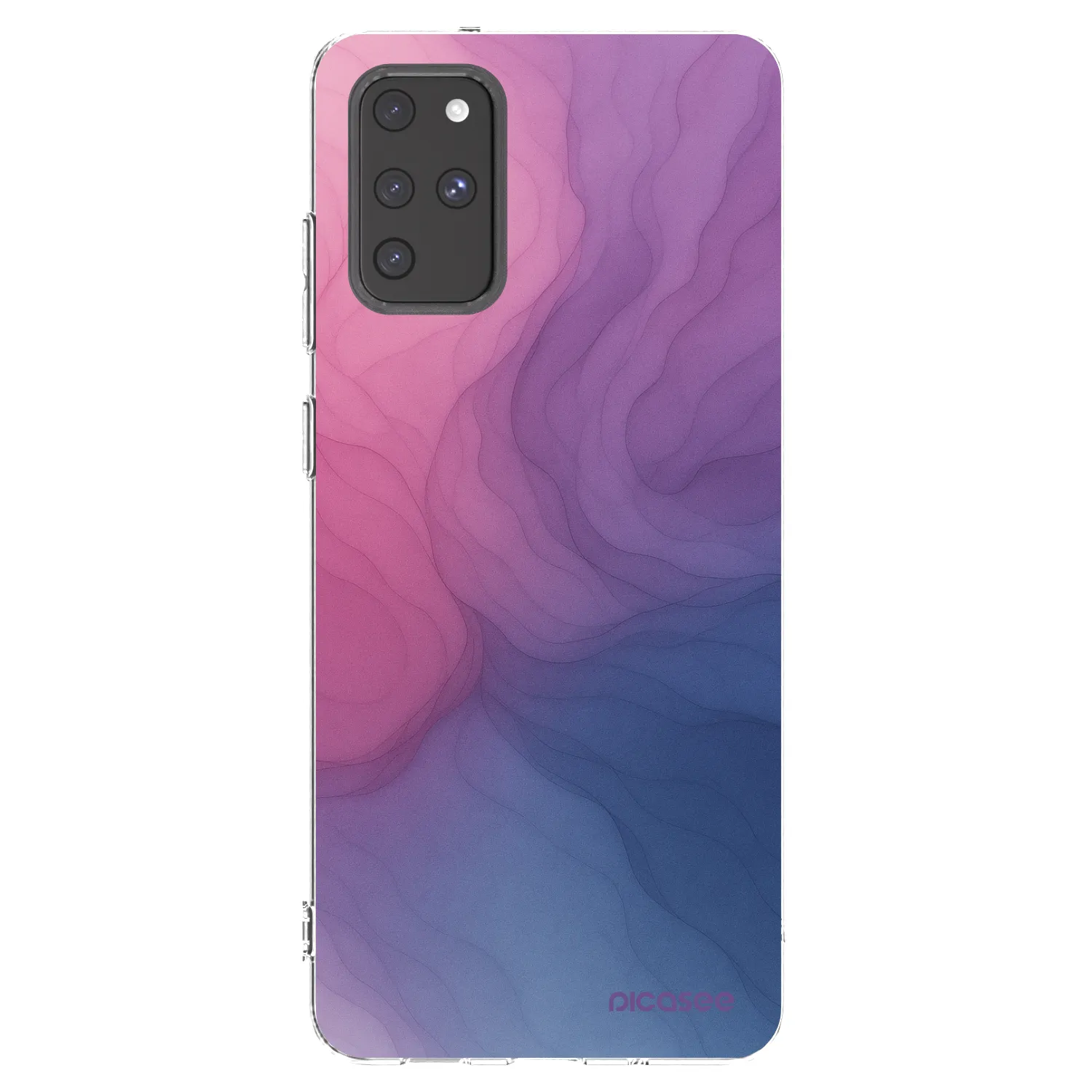 Picasee διαφανής θήκη σιλικόνης Samsung Galaxy S20+ G985F - Silk