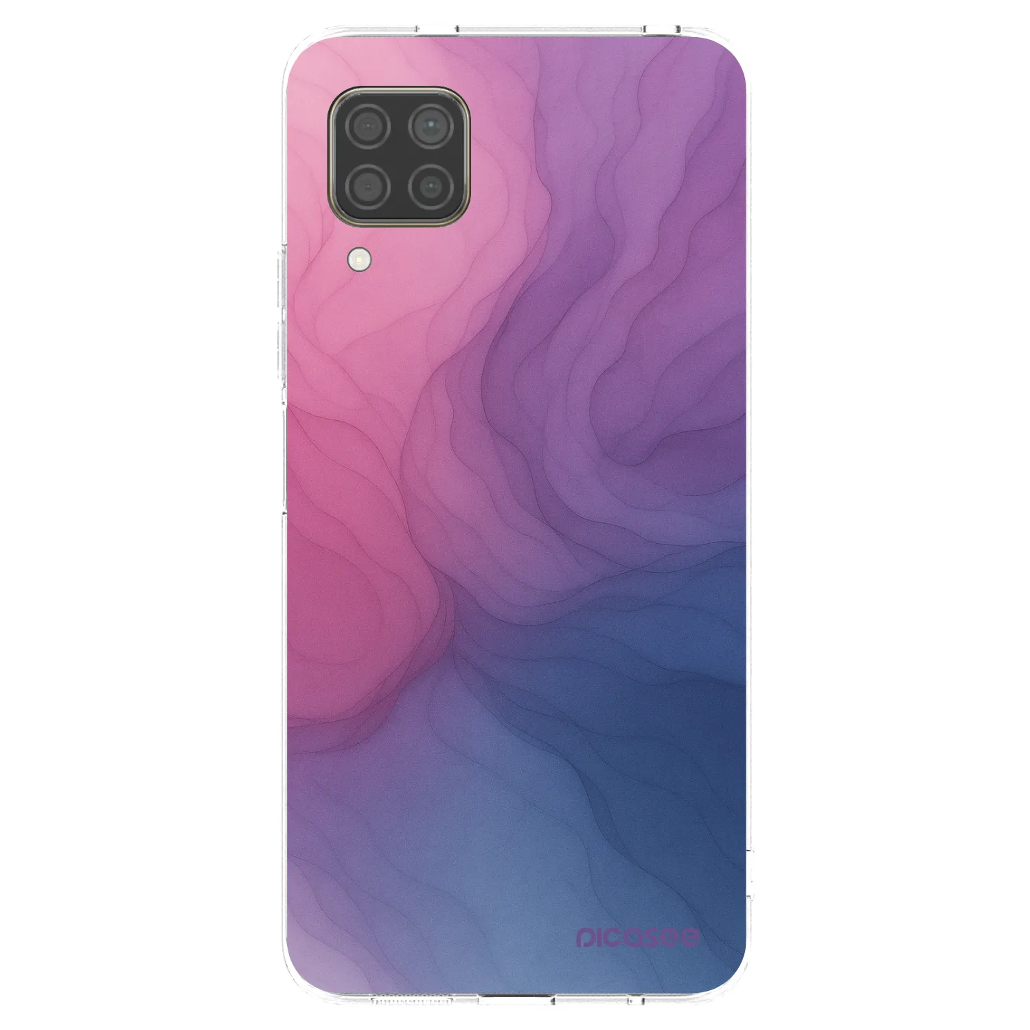 Picasee διαφανής θήκη σιλικόνης Huawei P40 Lite - Silk
