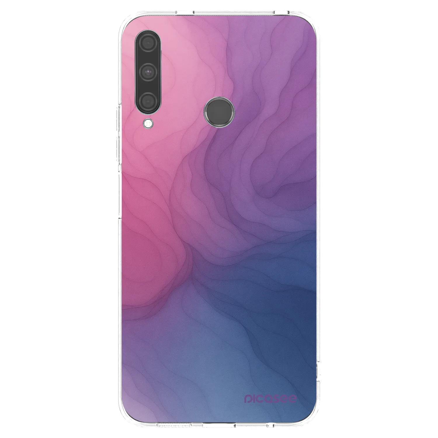 Picasee διαφανής θήκη σιλικόνης Huawei P40 Lite E - Silk
