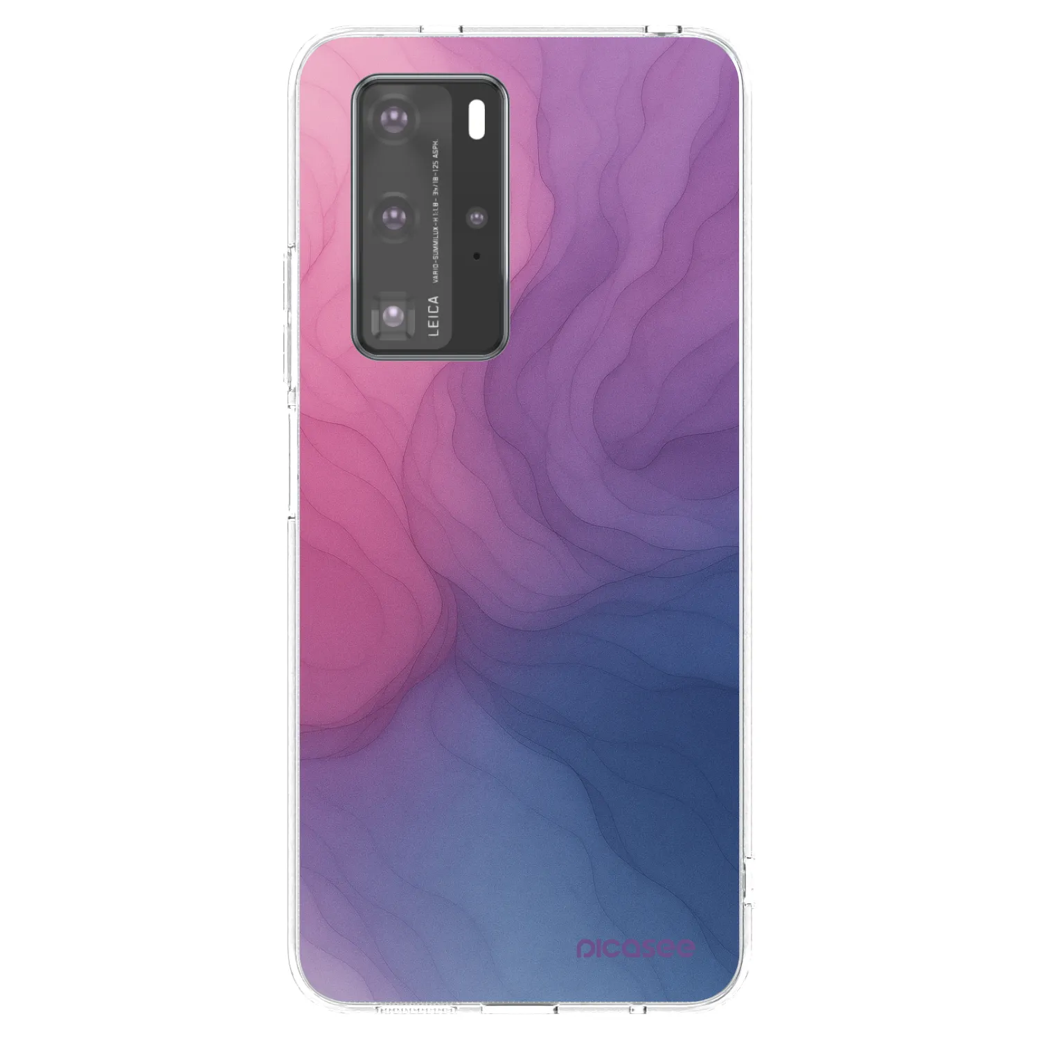 Picasee διαφανής θήκη σιλικόνης Huawei P40 Pro - Silk