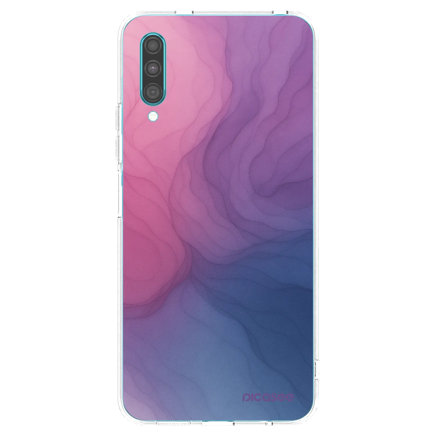 Picasee διαφανής θήκη σιλικόνης Samsung Galaxy A30s A307F - Silk