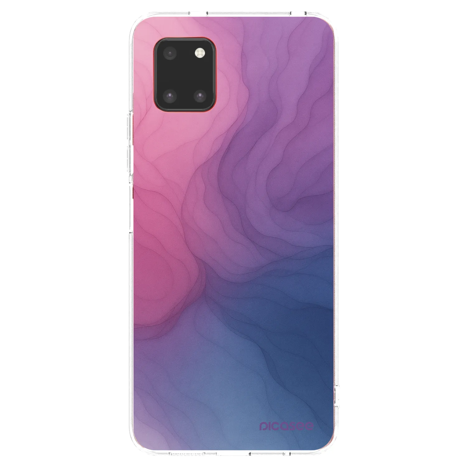 Picasee διαφανής θήκη σιλικόνης Samsung Galaxy Note 10 Lite N770F - Silk