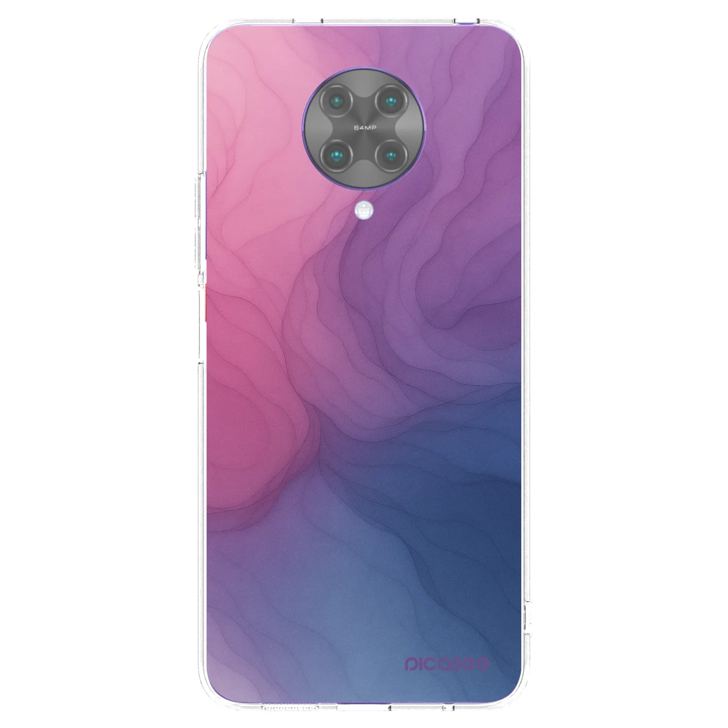 Picasee διαφανής θήκη σιλικόνης Xiaomi Poco F2 Pro - Silk