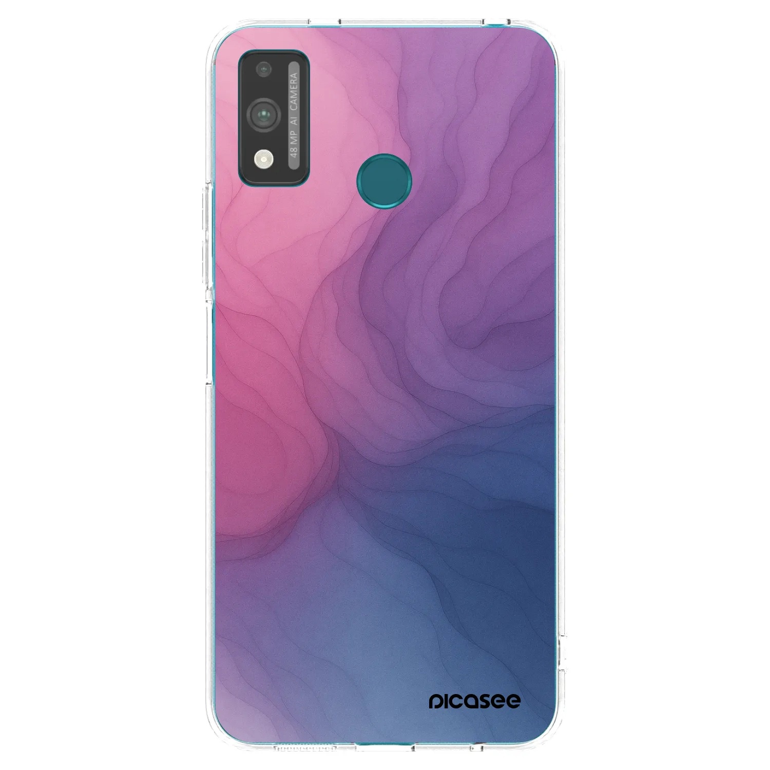 Picasee διαφανής θήκη σιλικόνης Honor 9X Lite - Silk