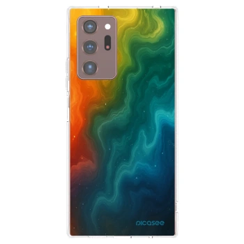 Picasee διαφανής θήκη σιλικόνης Samsung Galaxy Note 20 Ultra - Solar