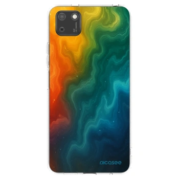 Picasee διαφανής θήκη σιλικόνης Huawei Y5P - Solar
