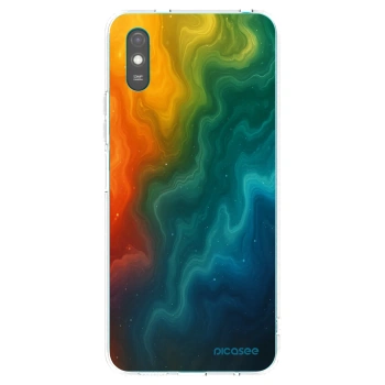 Picasee διαφανής θήκη σιλικόνης Xiaomi Redmi 9A - Solar