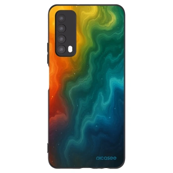Picasee Μαύρη θήκη σιλικόνης για Huawei P Smart 2021 - Solar