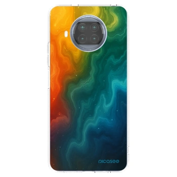 Picasee διαφανής θήκη σιλικόνης Xiaomi Mi 10T Lite - Solar