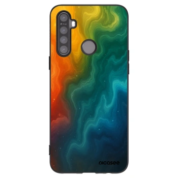 Picasee Μαύρη θήκη σιλικόνης για Realme 6i - Solar