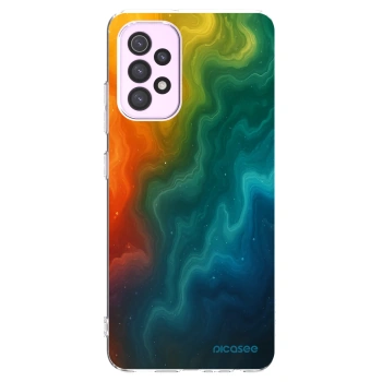 Picasee διαφανής θήκη σιλικόνης Samsung Galaxy A32 5G A326B - Solar