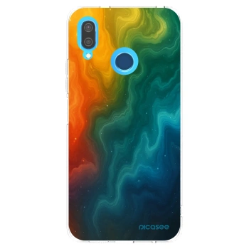 Picasee διαφανής θήκη σιλικόνης Huawei P20 Lite - Solar