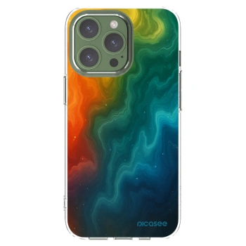Picasee διαφανής θήκη σιλικόνης Apple iPhone 13 Pro - Solar