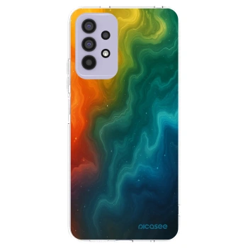 Picasee διαφανής θήκη σιλικόνης Samsung Galaxy A32 4G SM-A325F - Solar