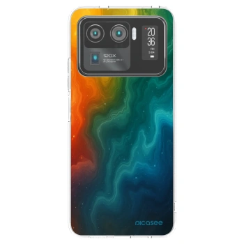 Picasee διαφανής θήκη σιλικόνης Xiaomi Mi 11 Ultra - Solar
