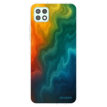 Picasee διαφανής θήκη σιλικόνης Samsung Galaxy A22 A226B 5G - Solar
